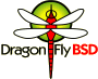 logo DragonFly BSD