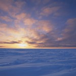 arctic_ice_pack_at_sunset_canada
